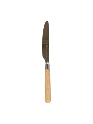 Vietri Albero Oak Place Knife