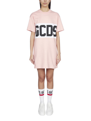 Gcds Band Logo T-shirt Dress