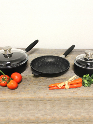 Berghoff Eurocast 5pc Non-stick Starter Set