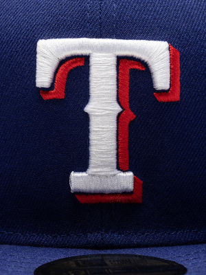 Undefeated X Ne X Mlb Fitted - Texas Rangers