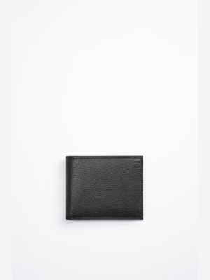 Solid Color Card Wallet