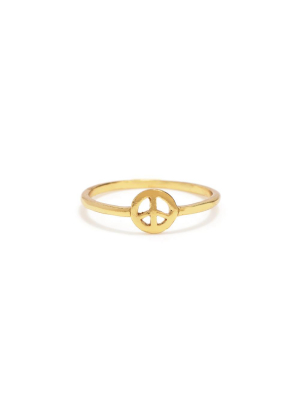 Little Peace Ring
