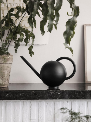 Orb Watering Can - Black