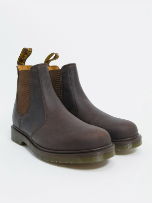 Dr Martens 2976 Chelsea Boots In Brown