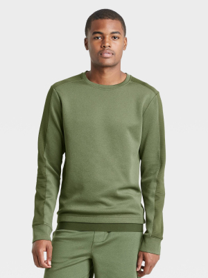 Men's Tech Fleece Crewneck Pullover - All In Motion™