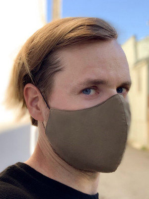 Classic Cotton Face Mask (unisex Xl)