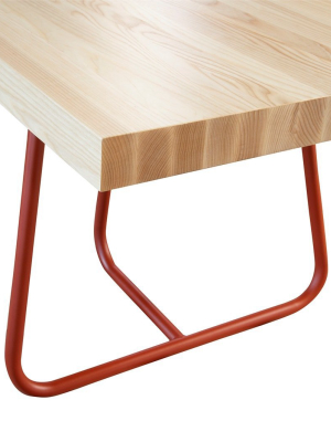 Minium Dining Table By Spectrum Design