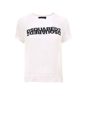 Dsquared2 Logo Print T-shirt