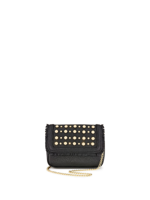 The Victoria Micro Shoulder Bag In Stud