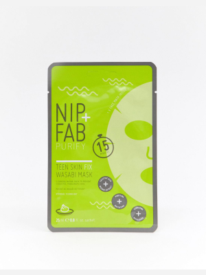 Nip+fab Teen Skin Fix Blemish Sheet Mask