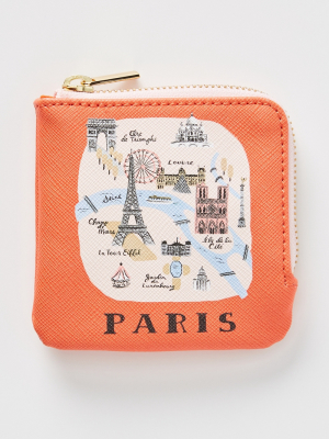Rifle Paper Co. For Anthropologie Paris Coin Pouch