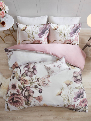 Maddy Cotton Printed Duvet Cover Set