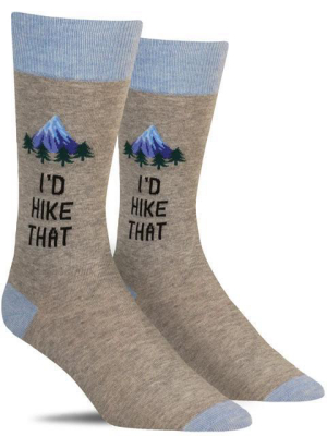 I'd Hike That Socks | Men's