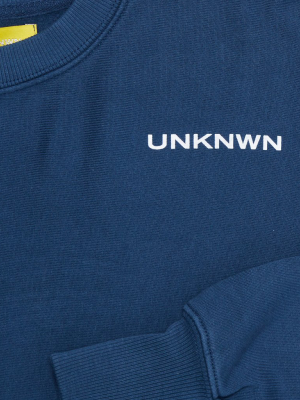 Unknwn Women's Crop Crewneck