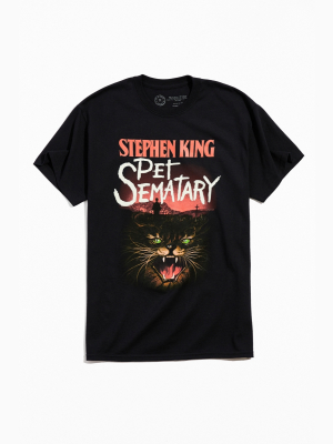 Pet Sematary Novel Tee