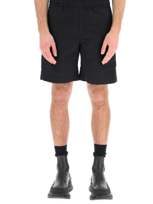 Msgm Elasticated Waist Shorts