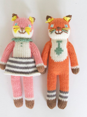 Fox Rattle Socks