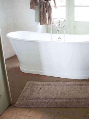 Graccioza Classic Bath Rug - Marsala - Available In 2 Sizes