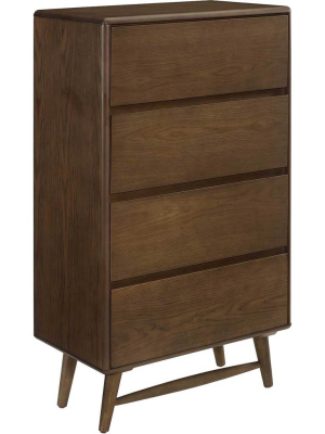 Trevor Wood Chest Chestnut