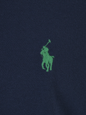 Polo Ralph Lauren Logo Embroidered Polo Shirt