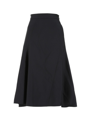 Jil Sander Flared Midi Skirt