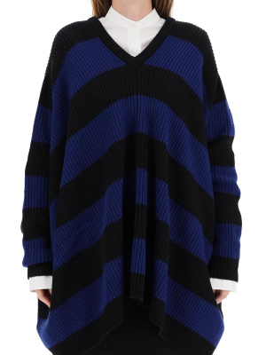 Marni Striped Oversized Sweater