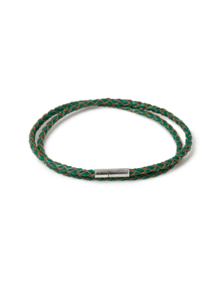 Green Wrap Bracelet*