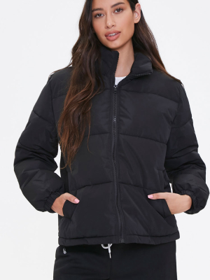 Quilted Puffer Jacket