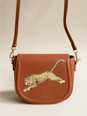 Leopard Brown Bag