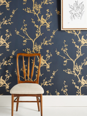 Cynthia Rowley Bird Watching Wallpaper