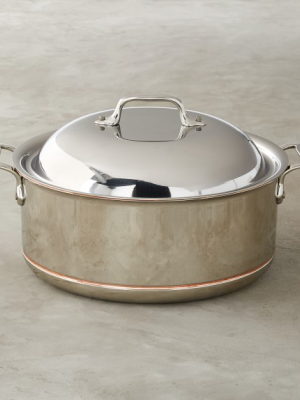 All-clad Copper Core Round Roaster