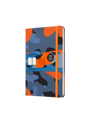 Moleskine Nomad Large Hardcover Camo Notebook