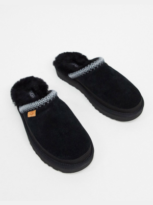 Ugg Tasman Slip-on Scuffs In Black