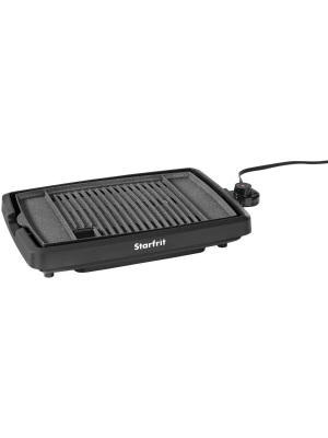 The Rock By Starfrit Smokeless Electric Indoor Grill - Black