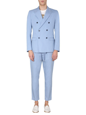 Dolce & Gabbana Double-breasted Two Piece Suit