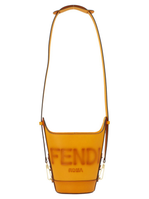 Fendi Bouquet Logo Bucket Bag