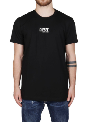 Diesel Logo Printed T-shirt