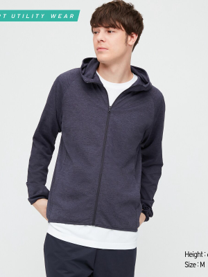 Men Dry-ex Uv Protection Full-zip Hoodie