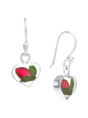 Fine Jewelry Earring Sterling Red