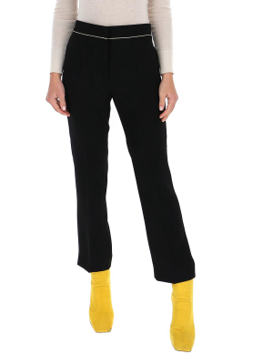 Max Mara Cady Cropped Trousers