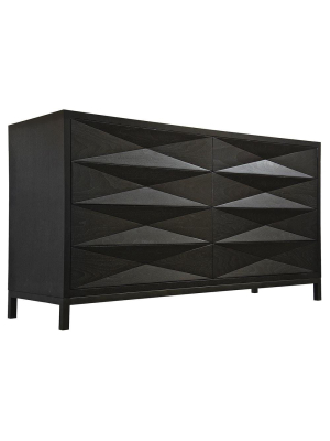 Cfc Diamante Dresser - Black