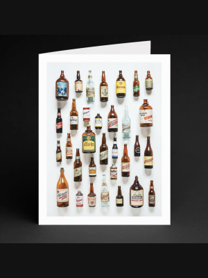 Montana Beer History Box Set Of 8 Cards