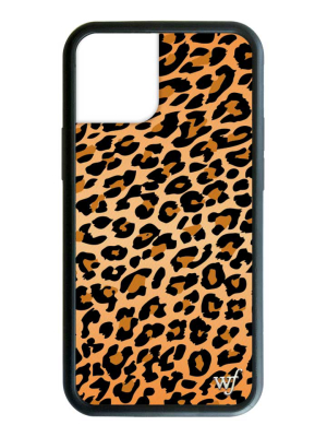 Leopard Iphone 12 Mini Case | Gold