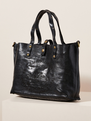 Campomaggi Leather Tote Bag