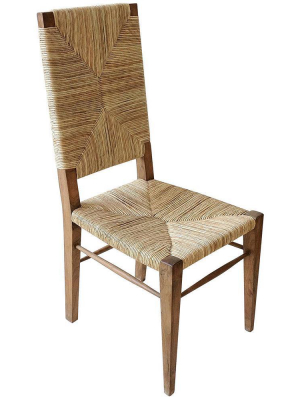 Noir Neva Teak Chair