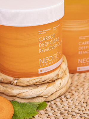 Neogen Dermalogy Carrot Deep Clear Oil Pad 150ml (60 Pads)