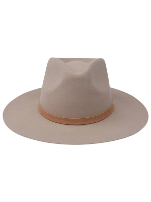 Casablanca Natural Wool Hat