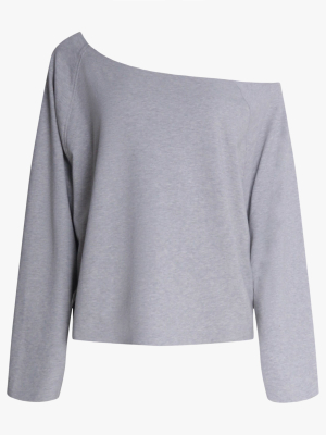 Drop-shoulder Sweatshirt