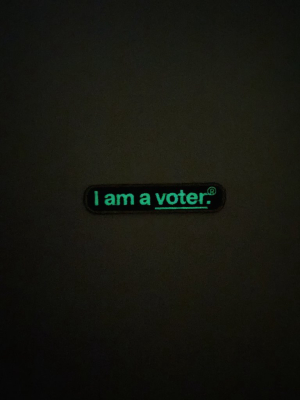 I Am A Voter.® - Patch Set