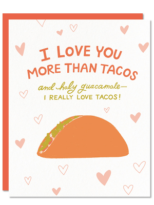 Tacos Card